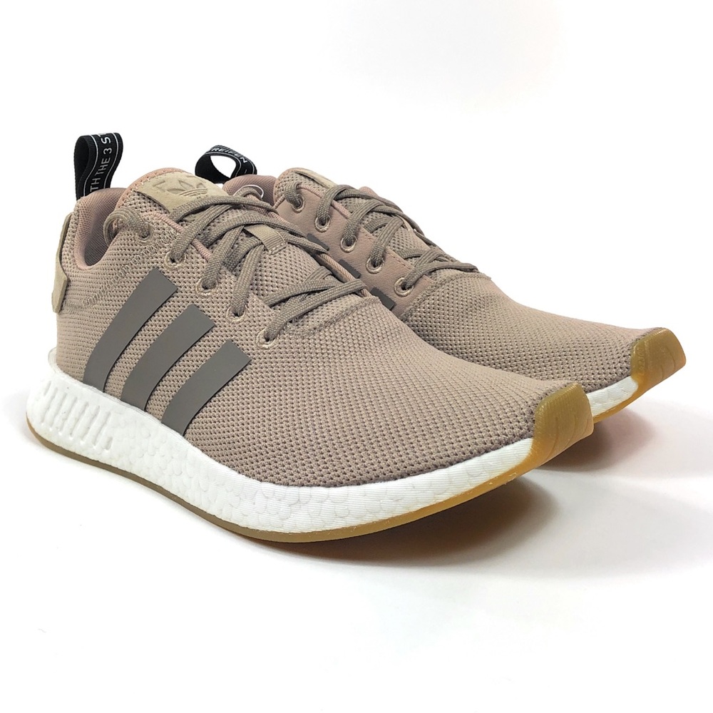 Adidas NMD R2 Boost Trace Khaki Shoes BY9916 - Picture 2 of 8